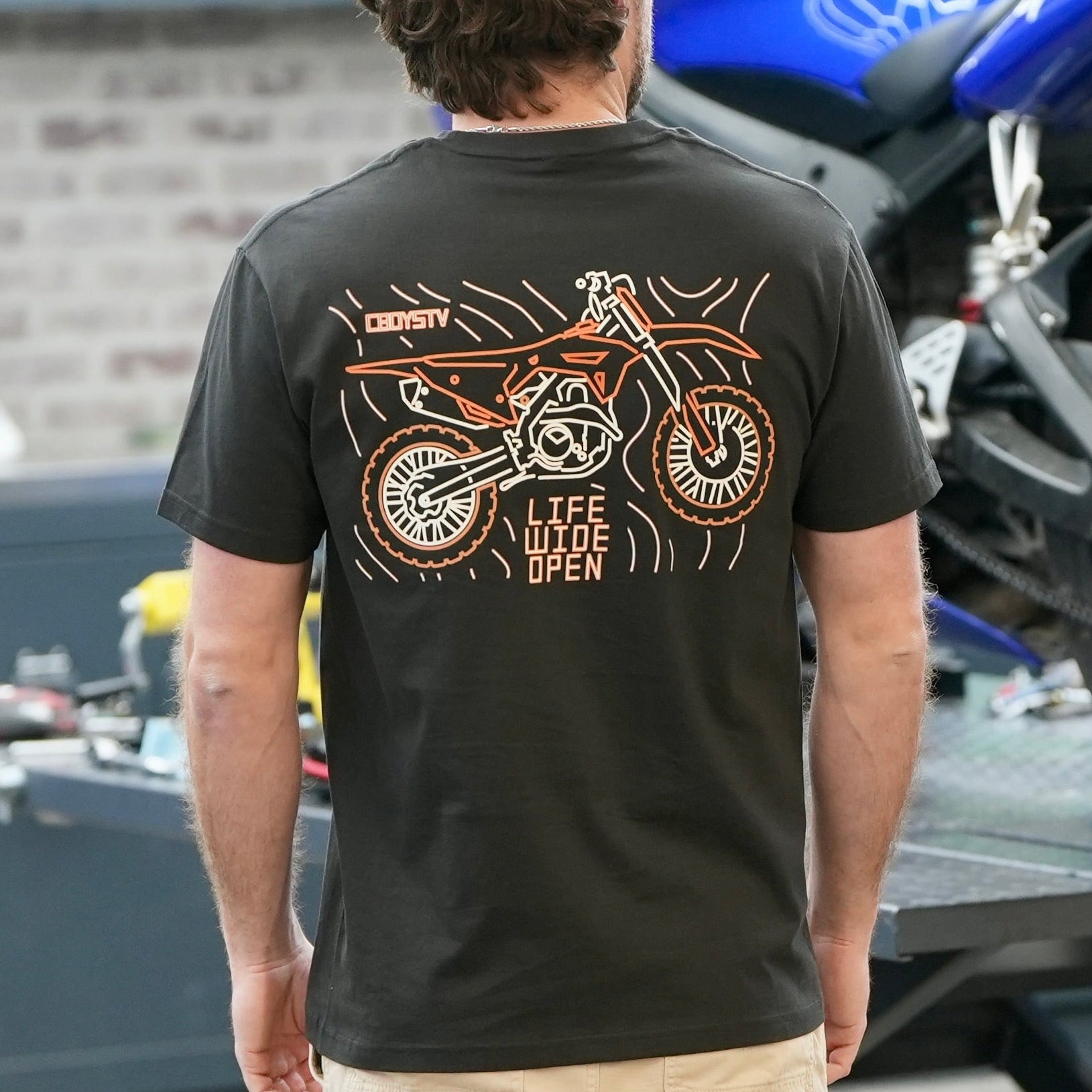 Neon Bike Tee