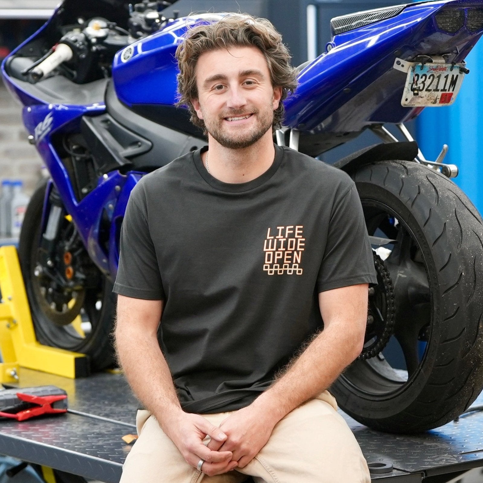 Neon Bike Tee