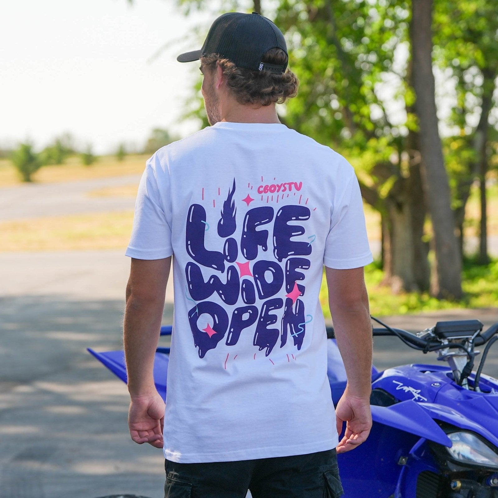Drippin LWO Tee