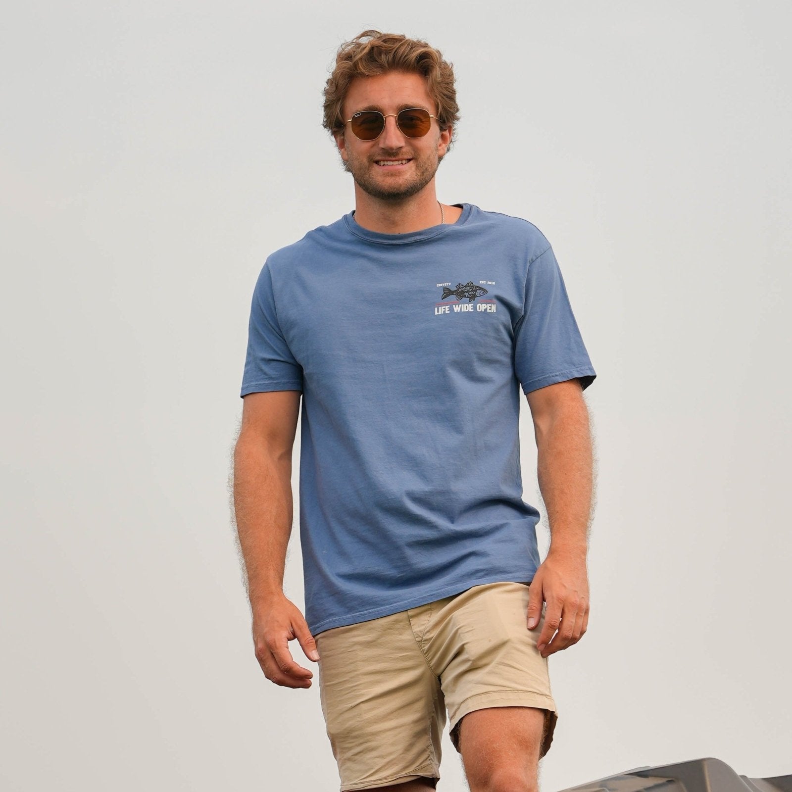 Angler Badge Tee