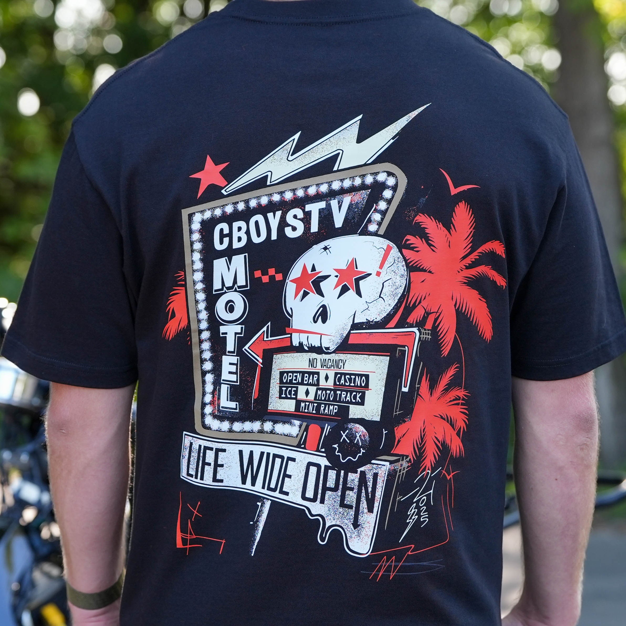 Motel CBTV Tee