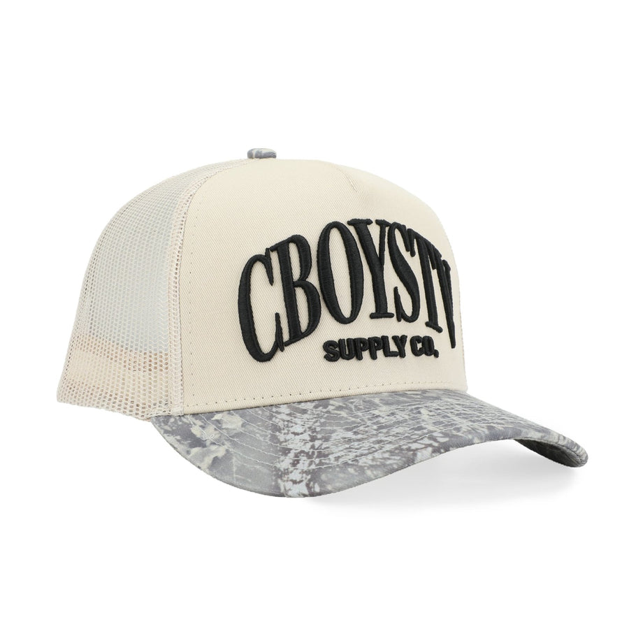 Camo Brim Supply Co Hat