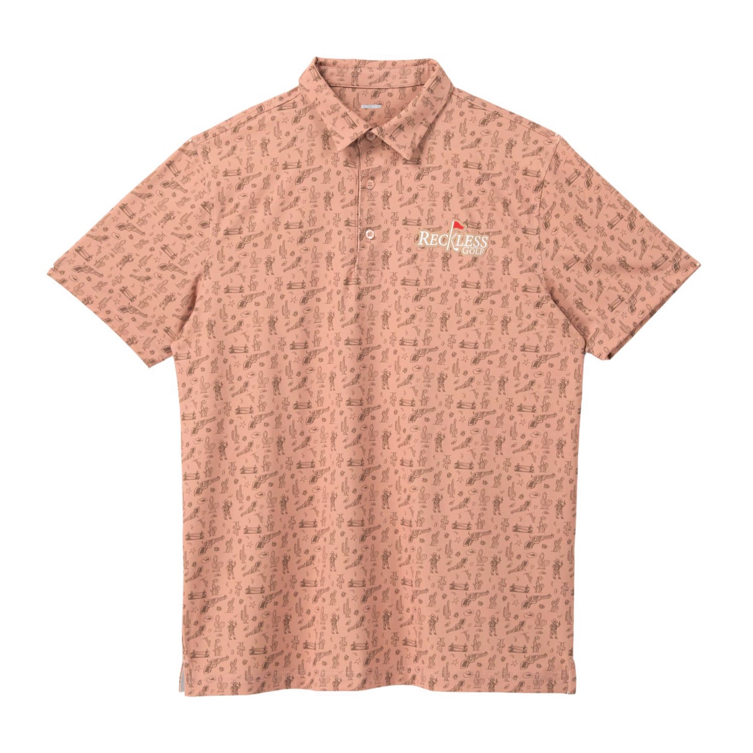 Desert Camo Golf Polo