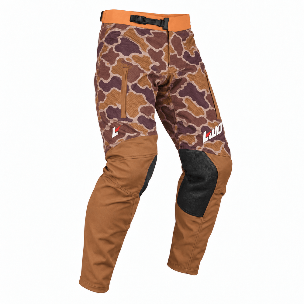 LWOGear Desert Camo Moto Pants