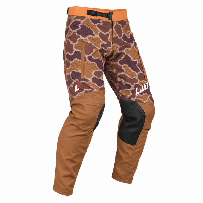 LWOGear Desert Camo Moto Pants