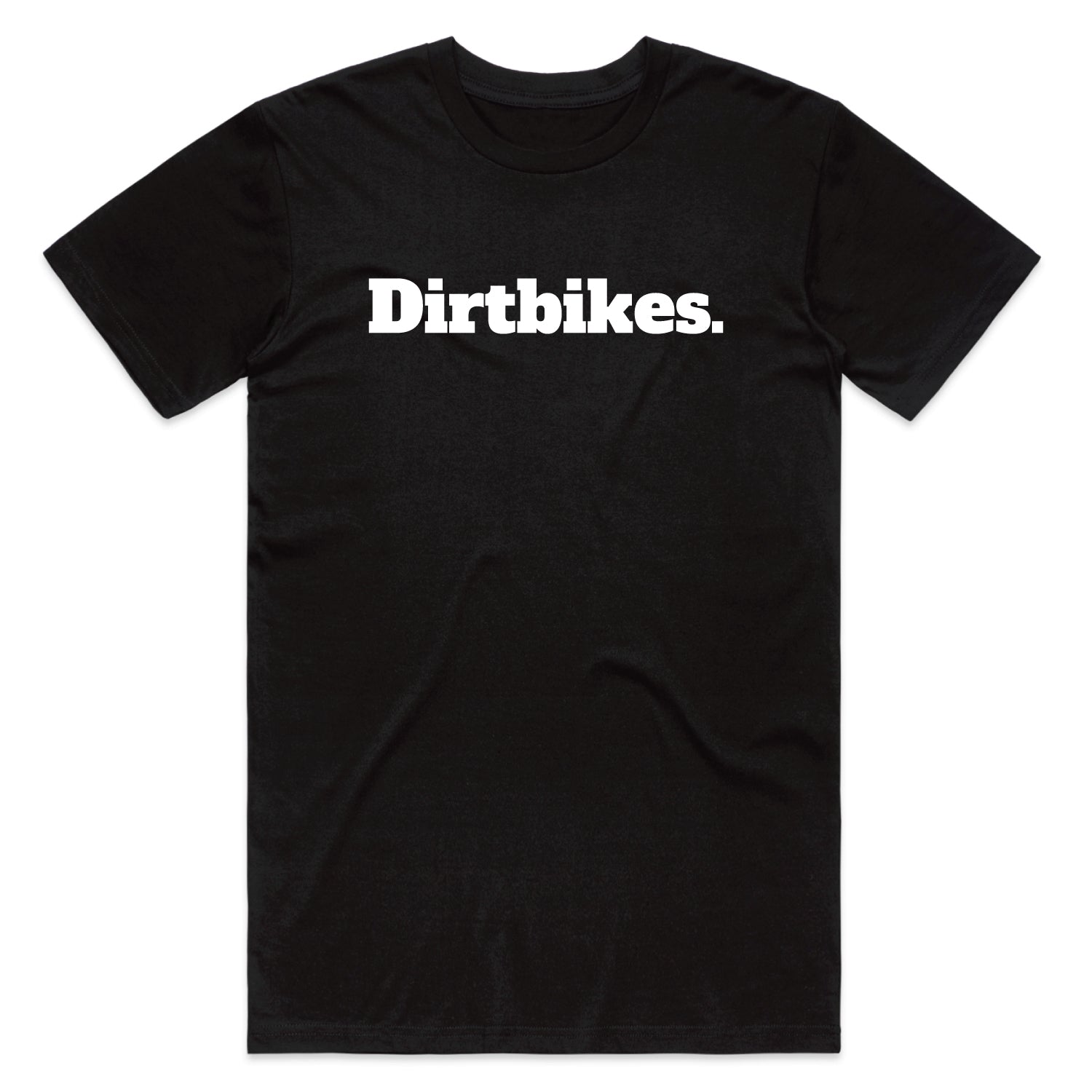 Black Dirtbikes. T-shirt