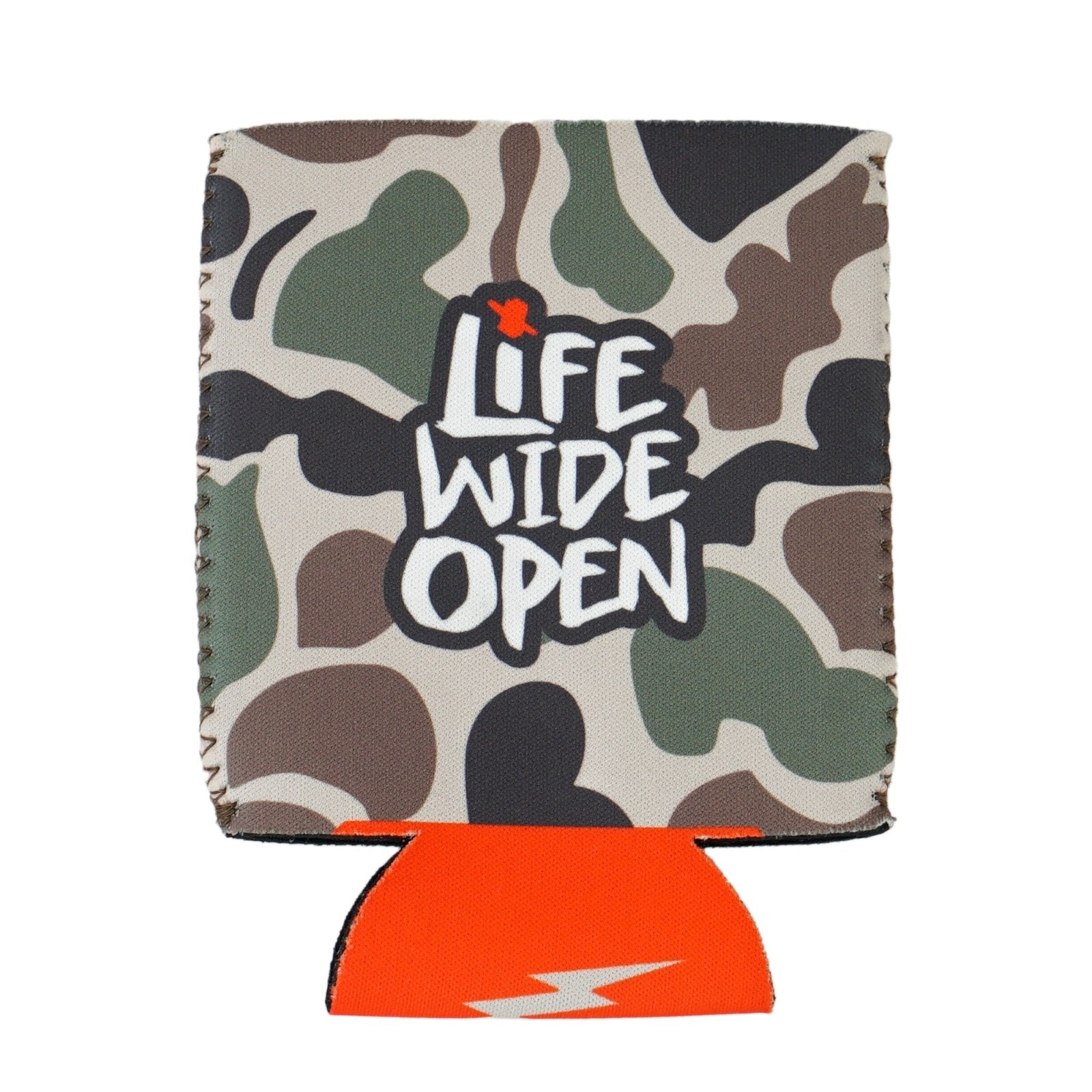 Duck Camo Can Koozie