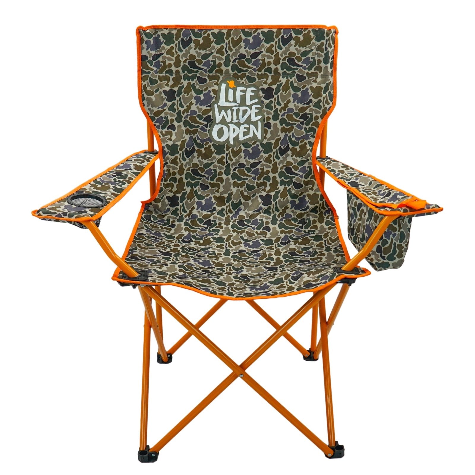 Duck Camo Cooler Chair