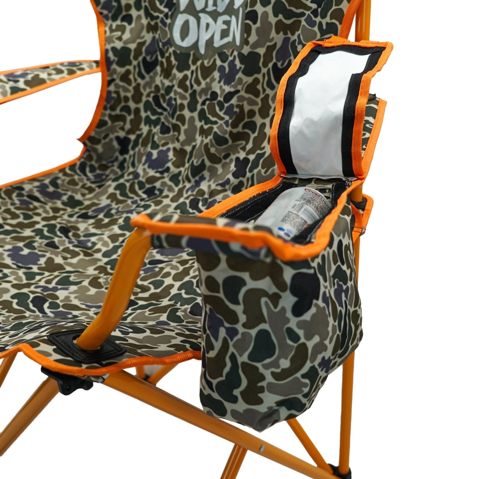 Duck Camo Cooler Chair