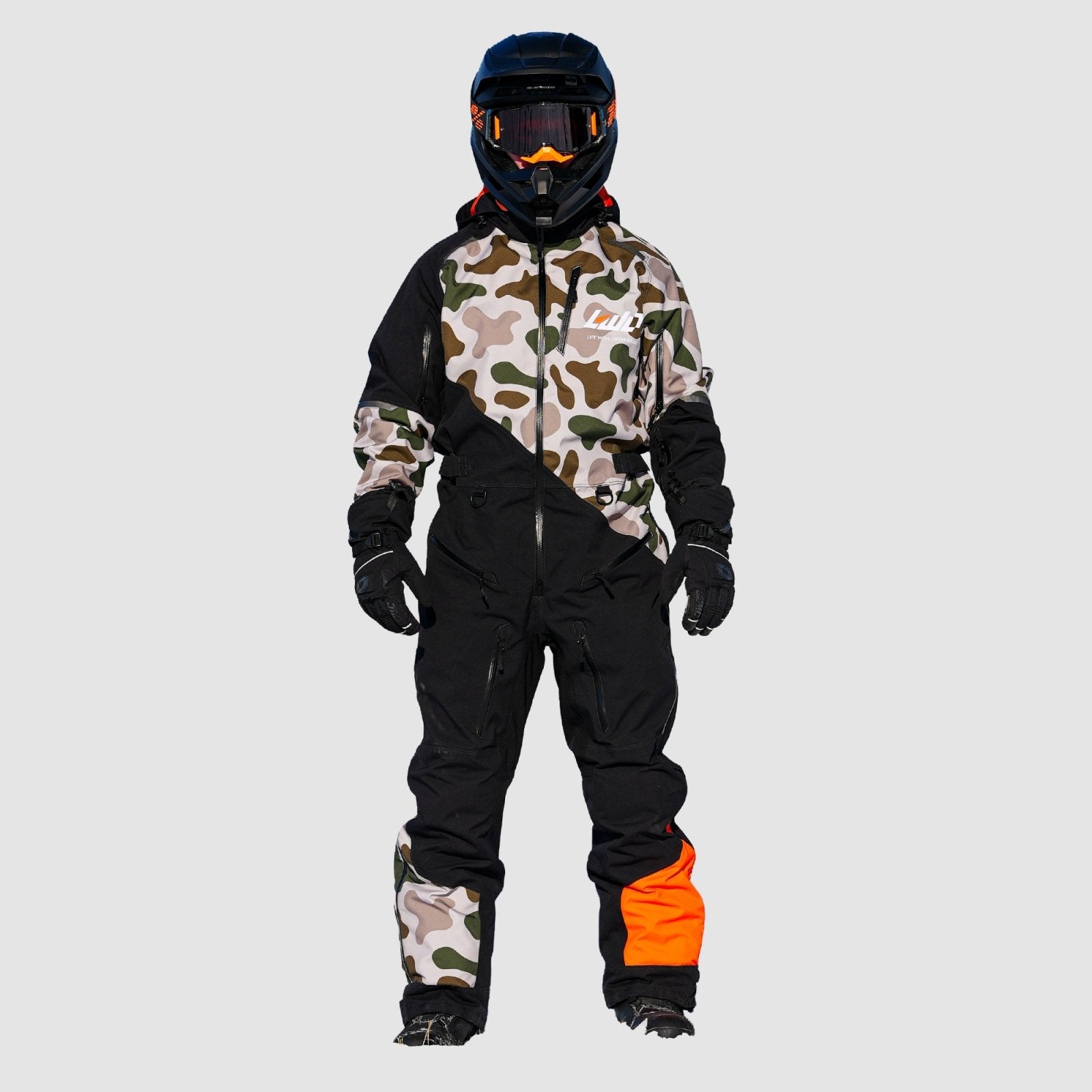 Duck Camo Mono Suit