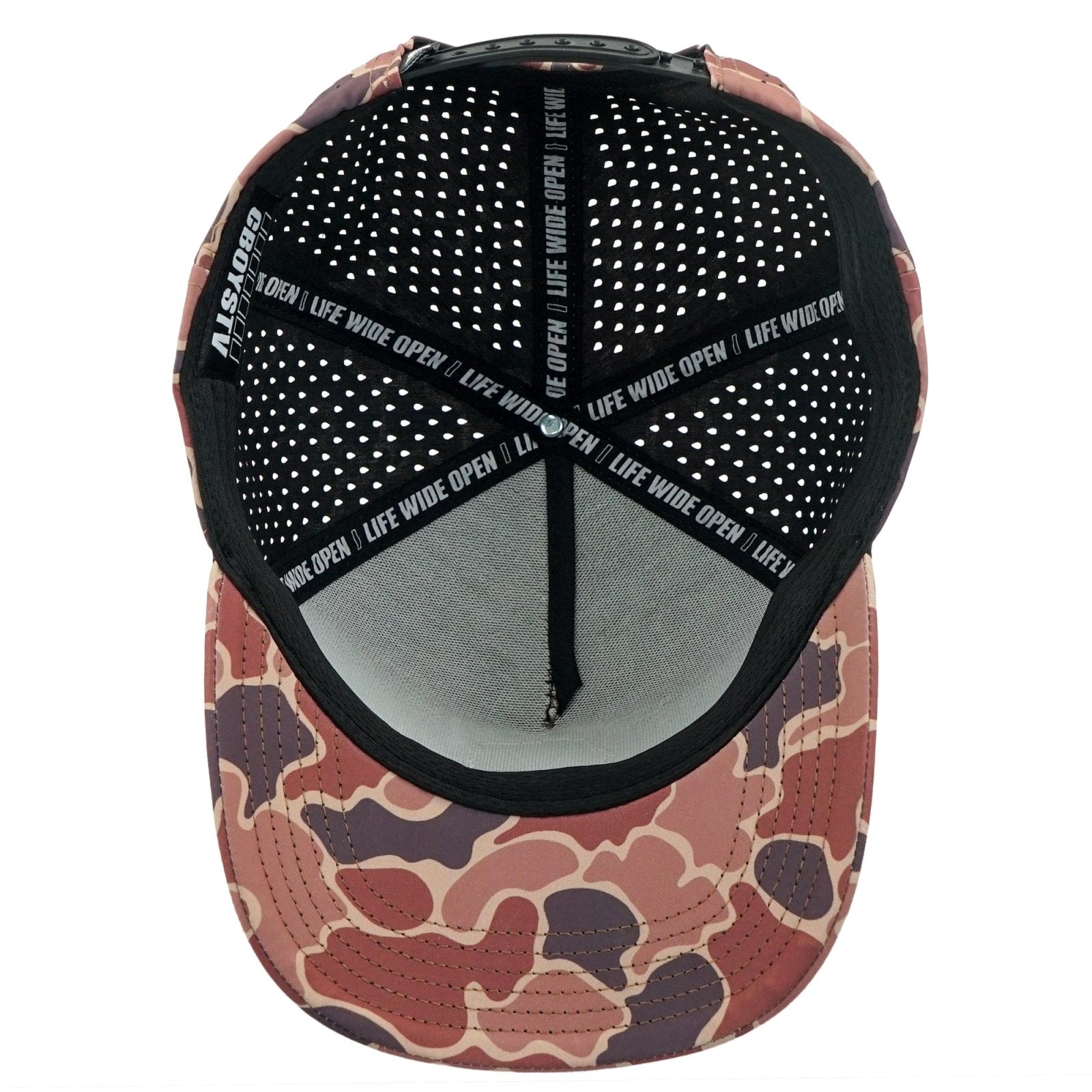 Duck Camo LWO Performance Hat