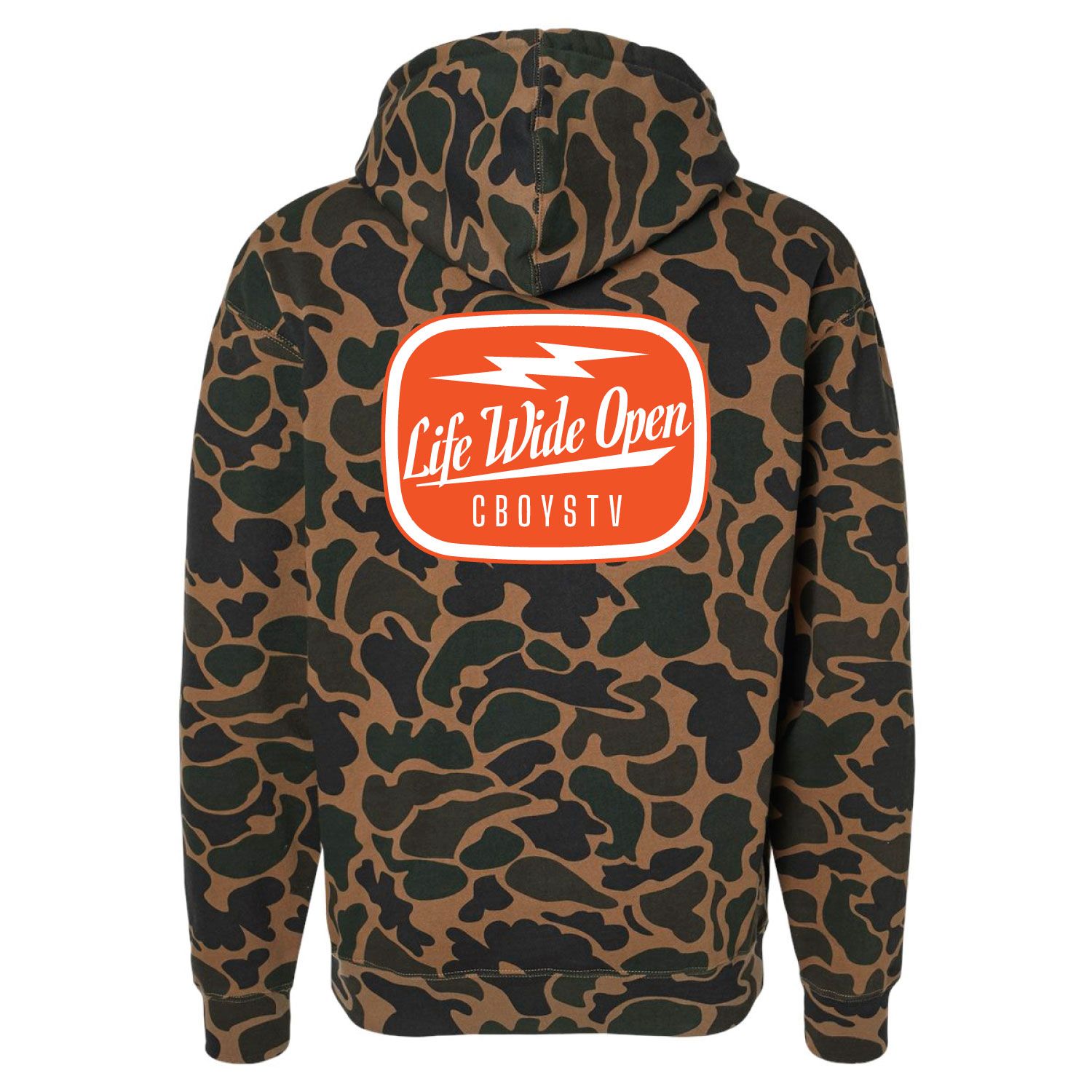 Duck Camo Milwaukee Hoodie