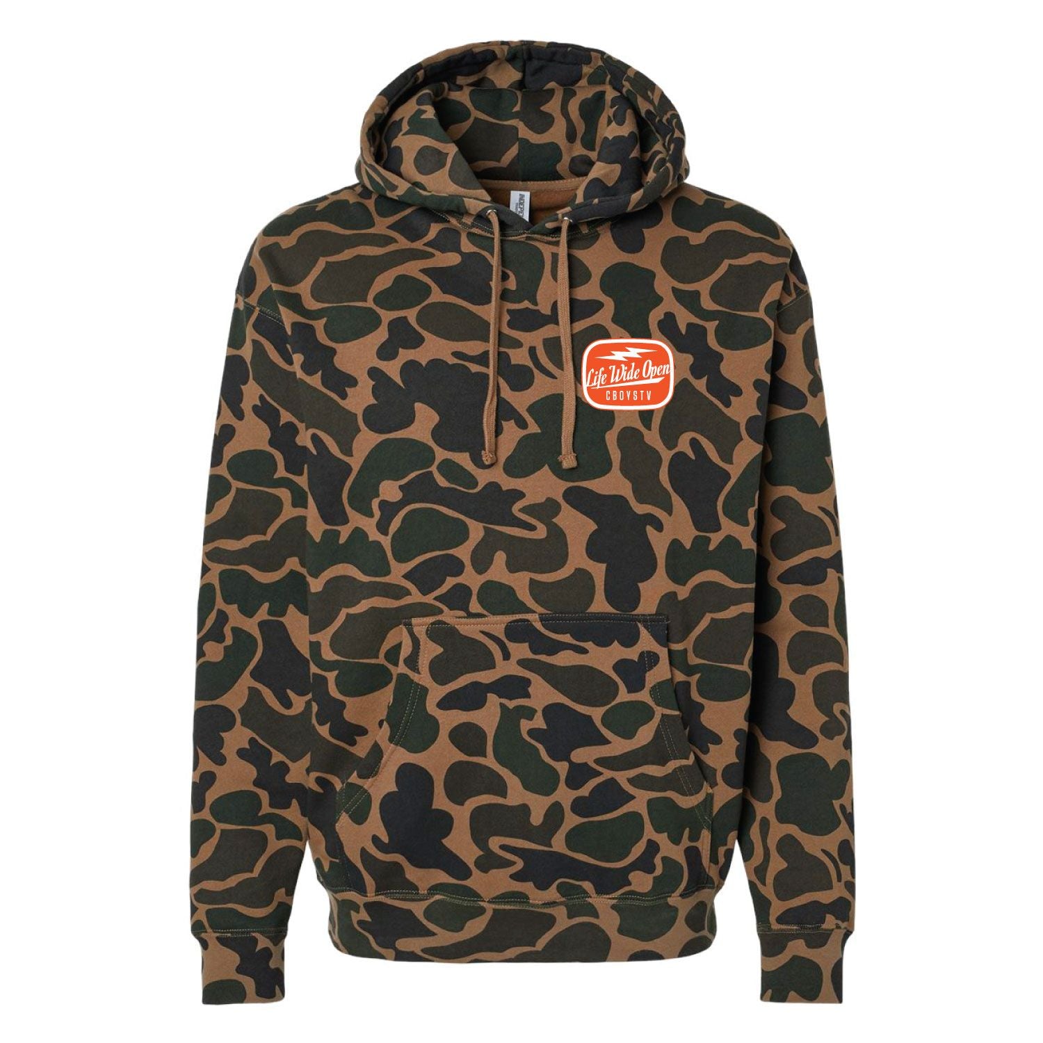 Duck Camo Milwaukee Hoodie