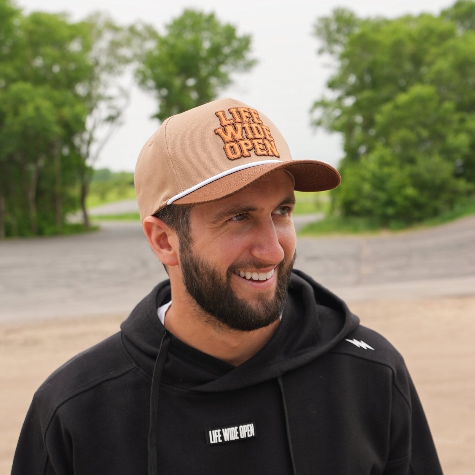 Dusty Trail Rope Hat