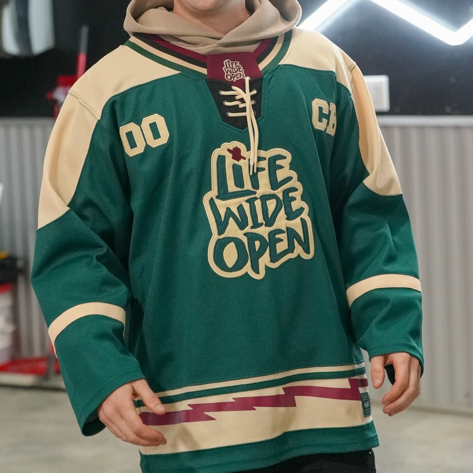 Wild Hockey Jersey