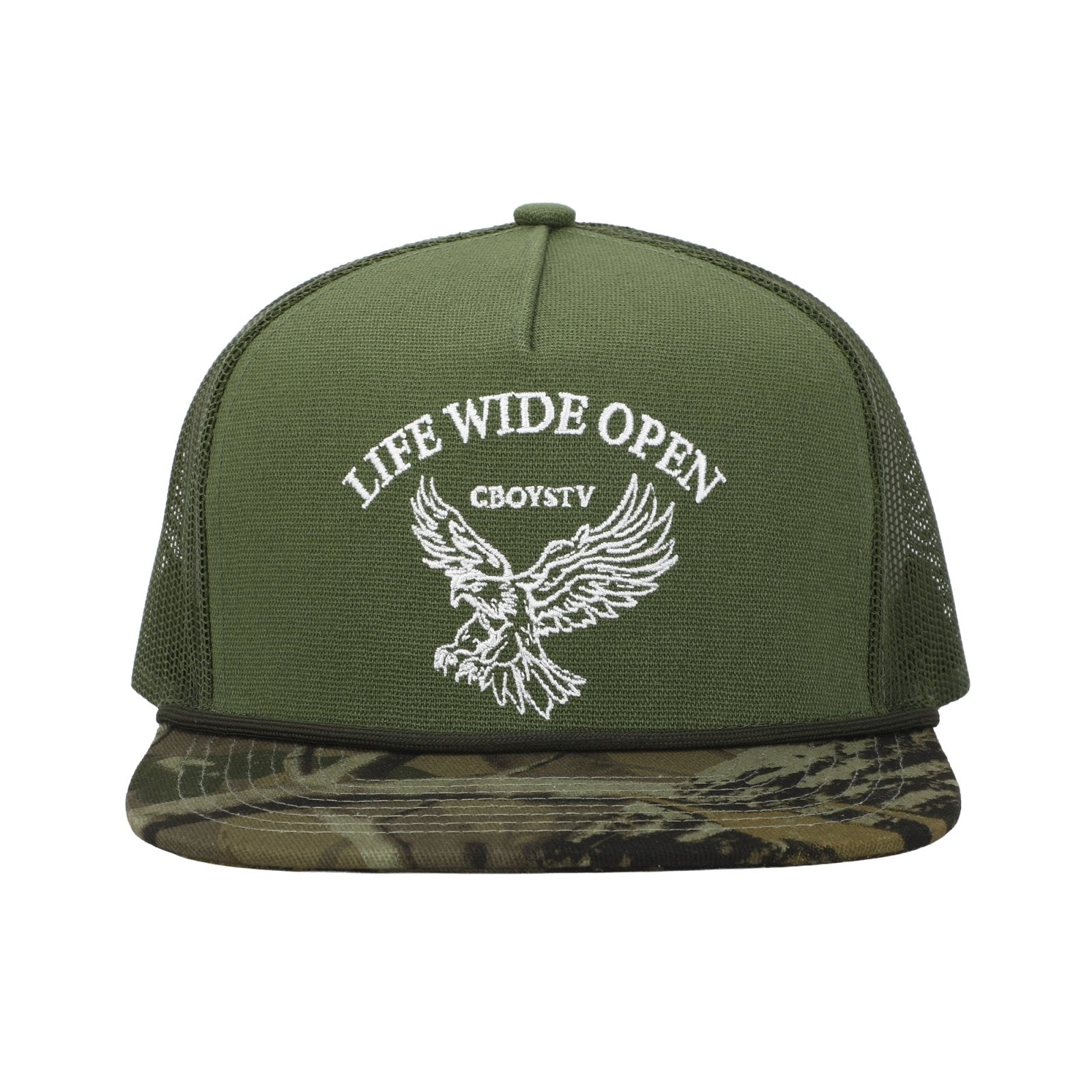 Eagle Canvas Hat