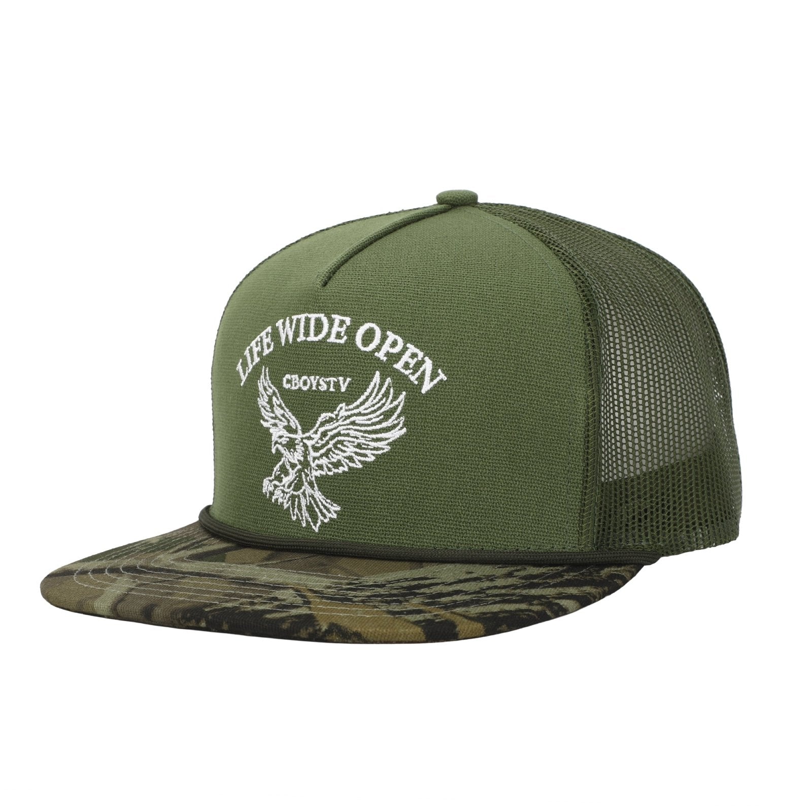 Eagle Canvas Hat