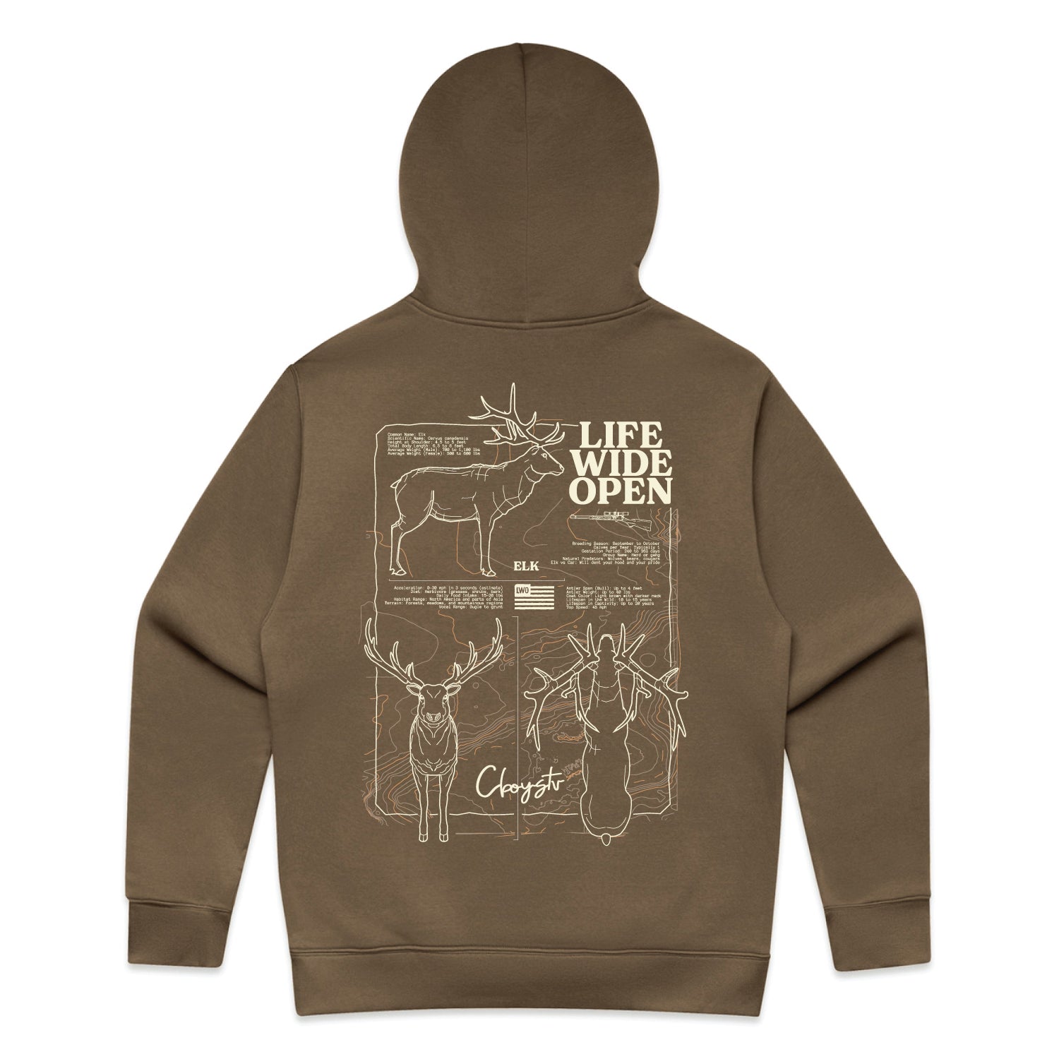 Elk Hoodie