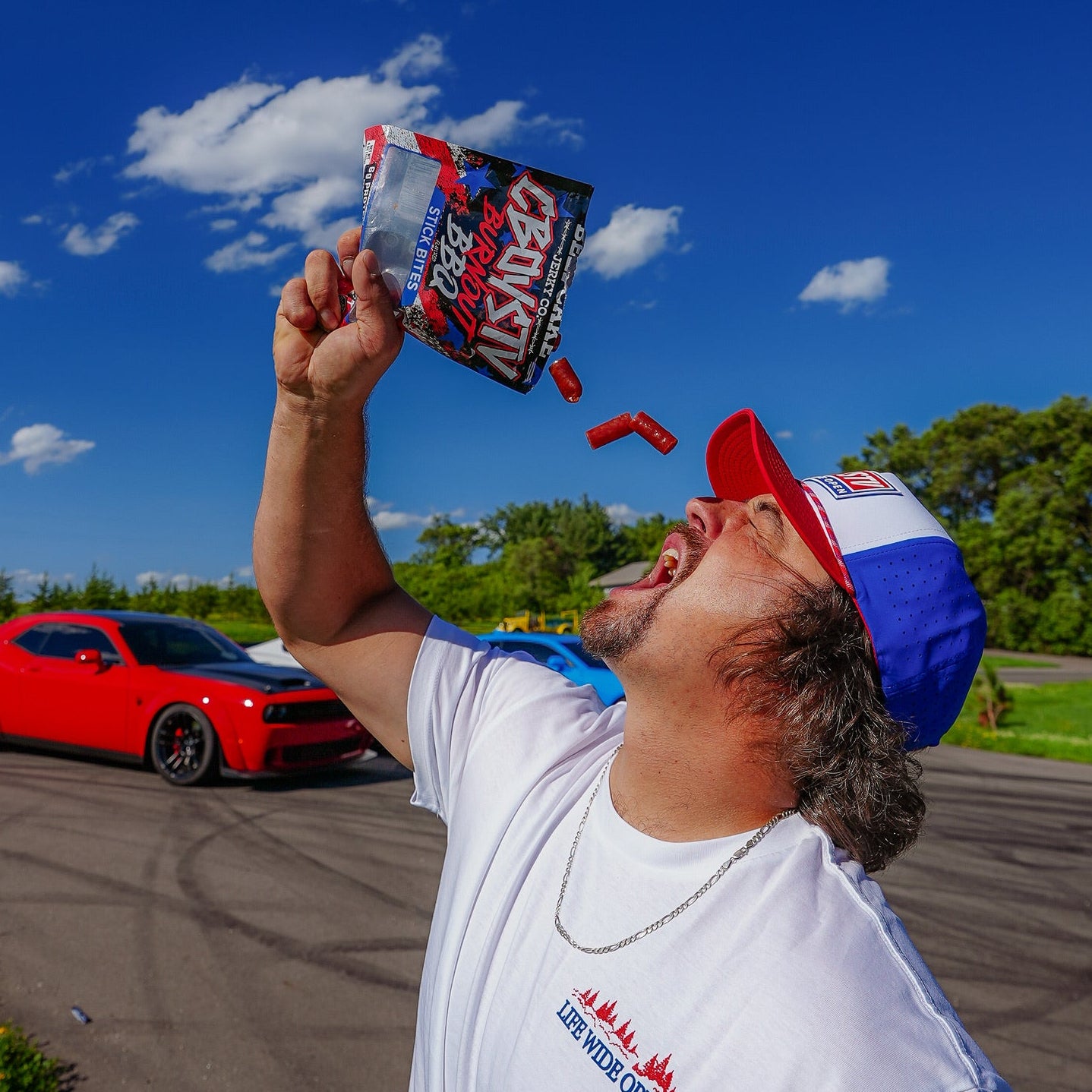 BEEFCAKE x CboysTV Burnout BBQ Bites