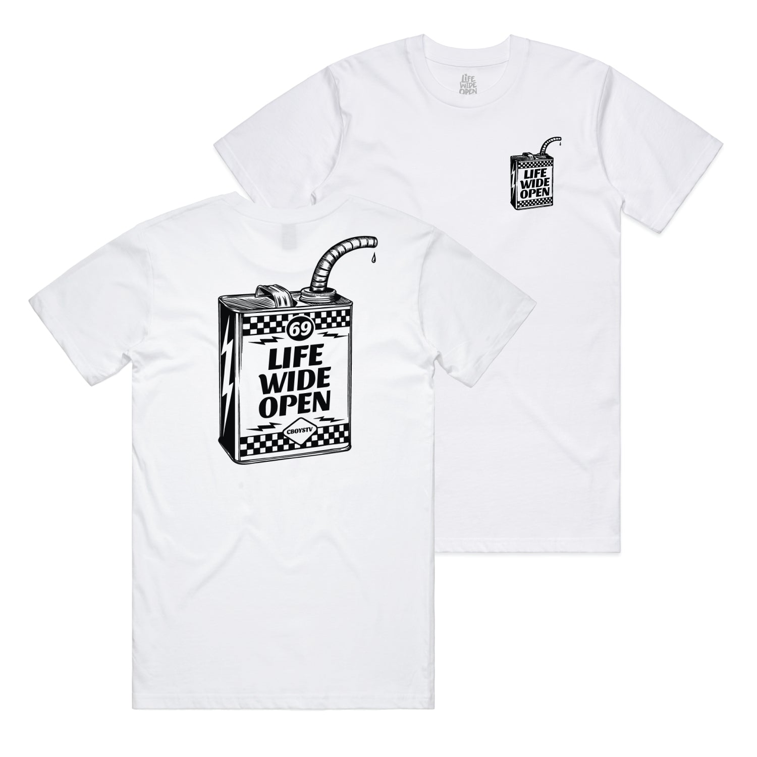 Gas Can Tee