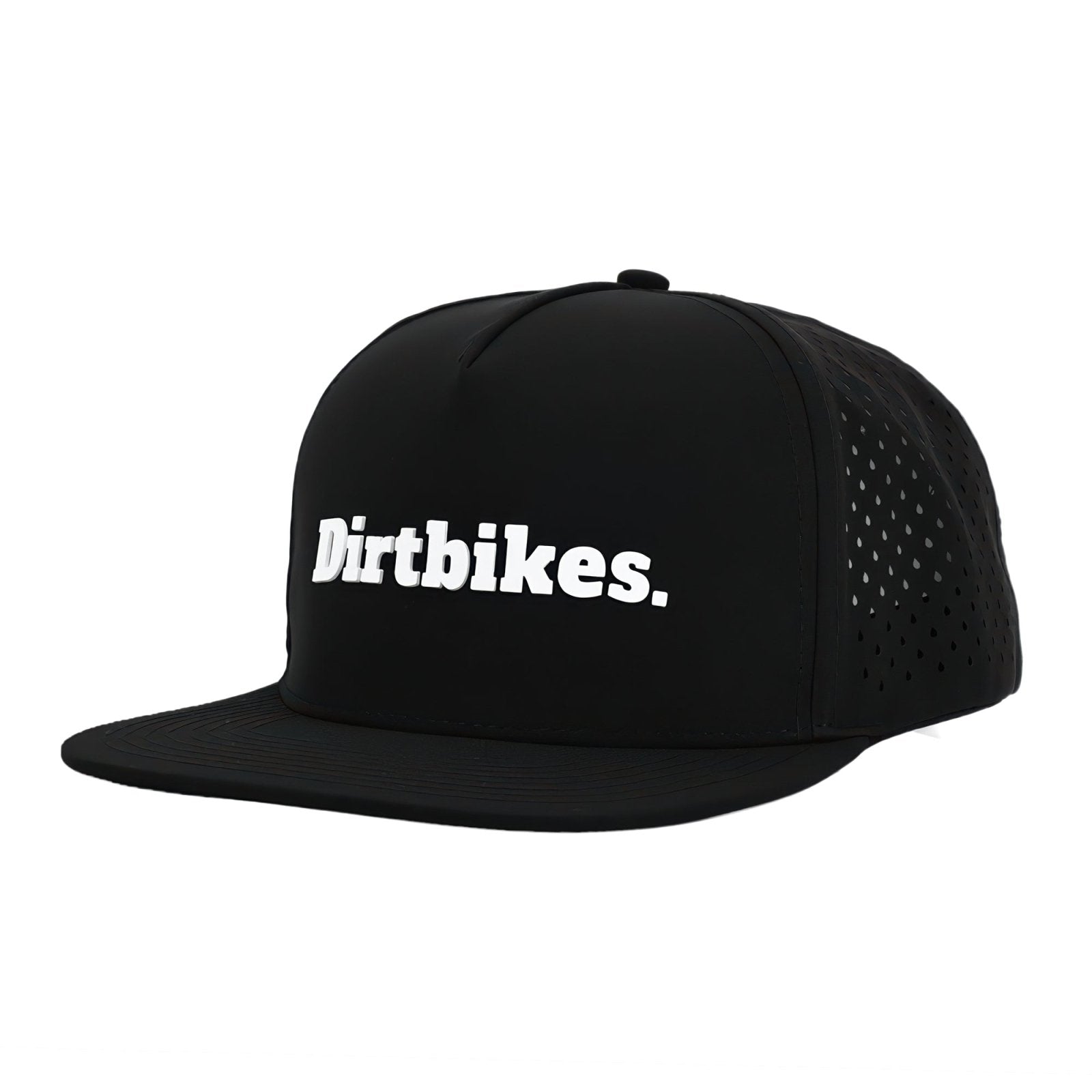 Flat Brim Dirtbikes. Hat