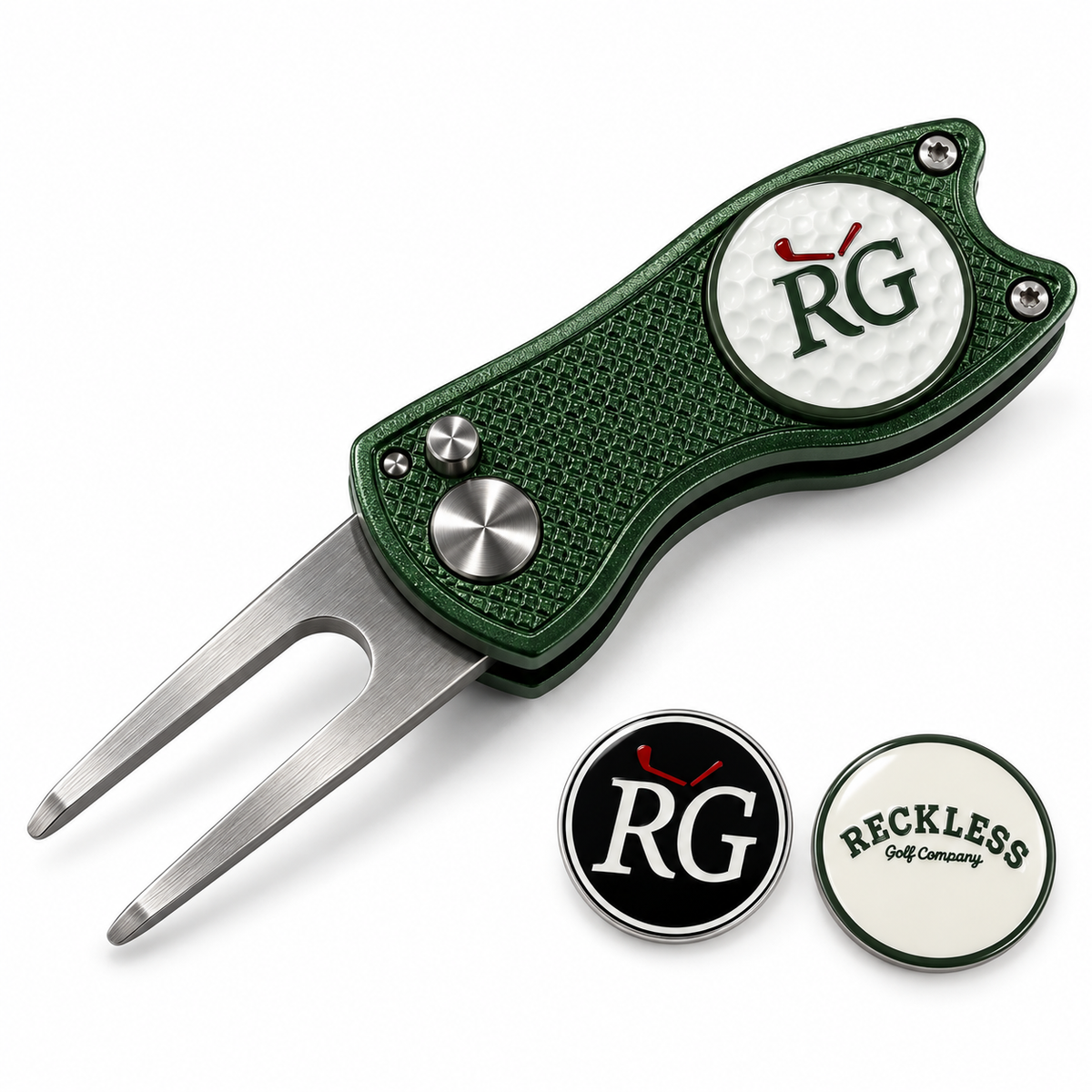 Reckless Golf Divot Repair Tool