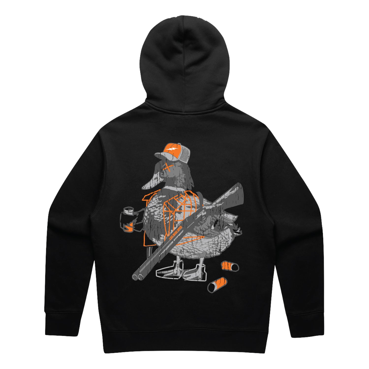 Fowl Behavior Hoodie