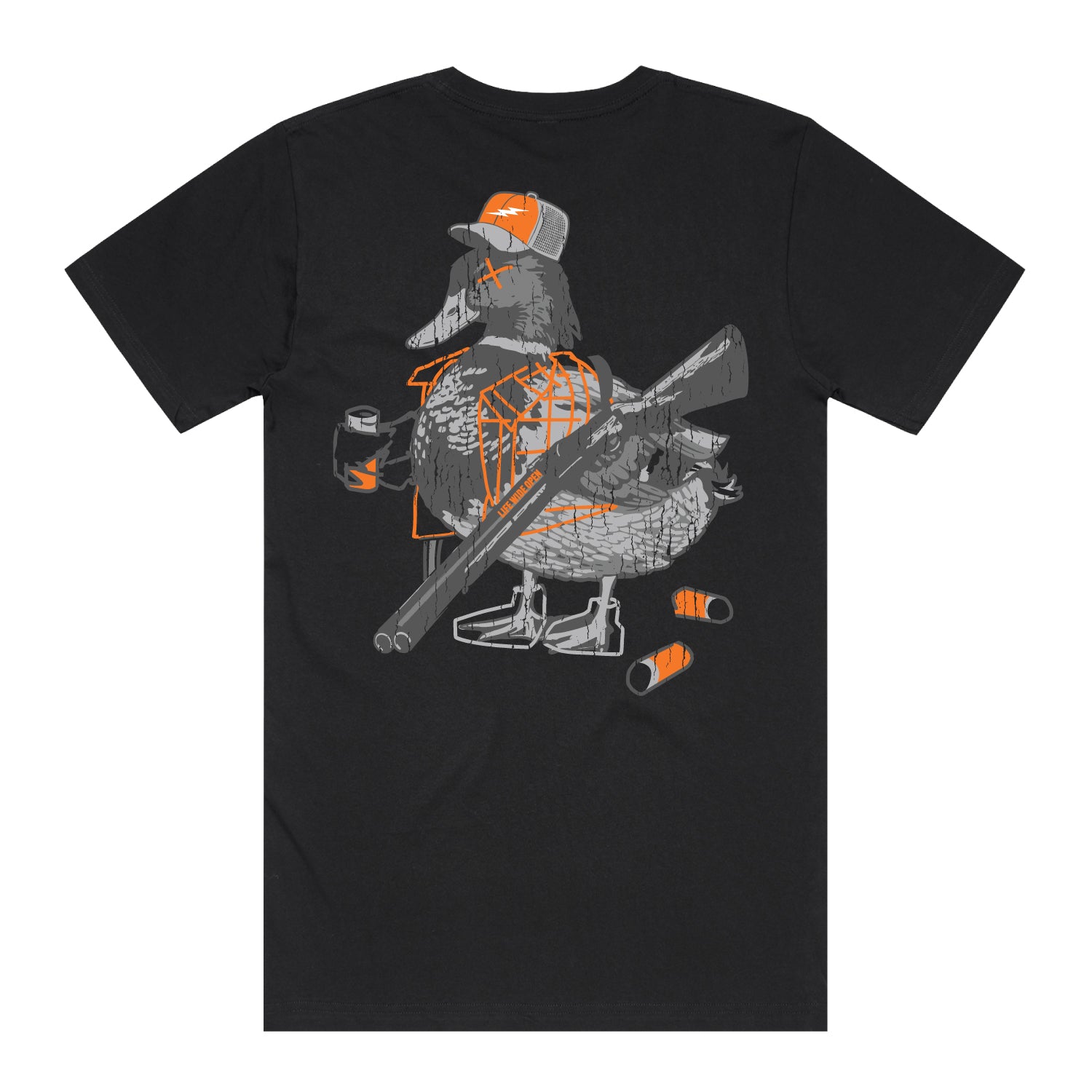 Fowl Behavior Tee