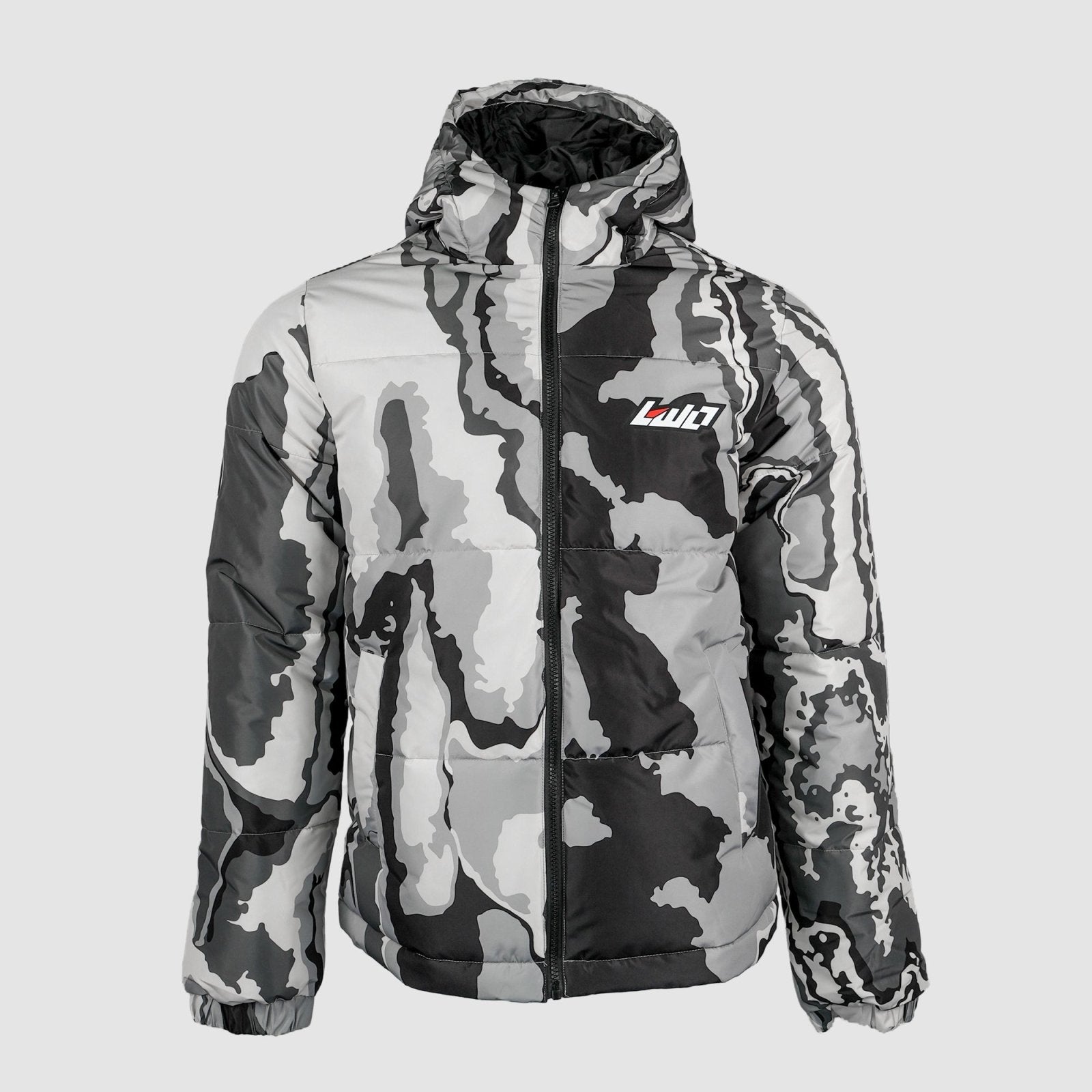 Frost Camo Puffer Jacket