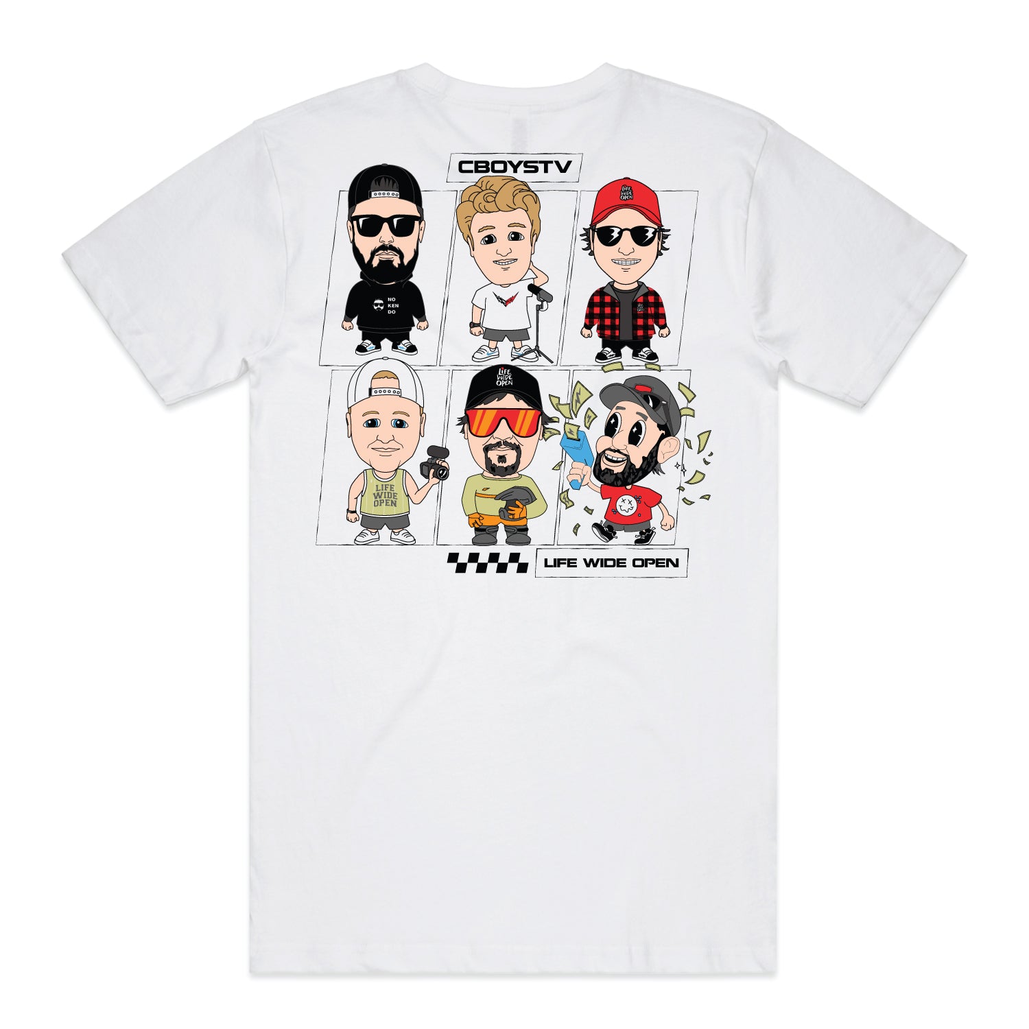 Gangs all Here Tee