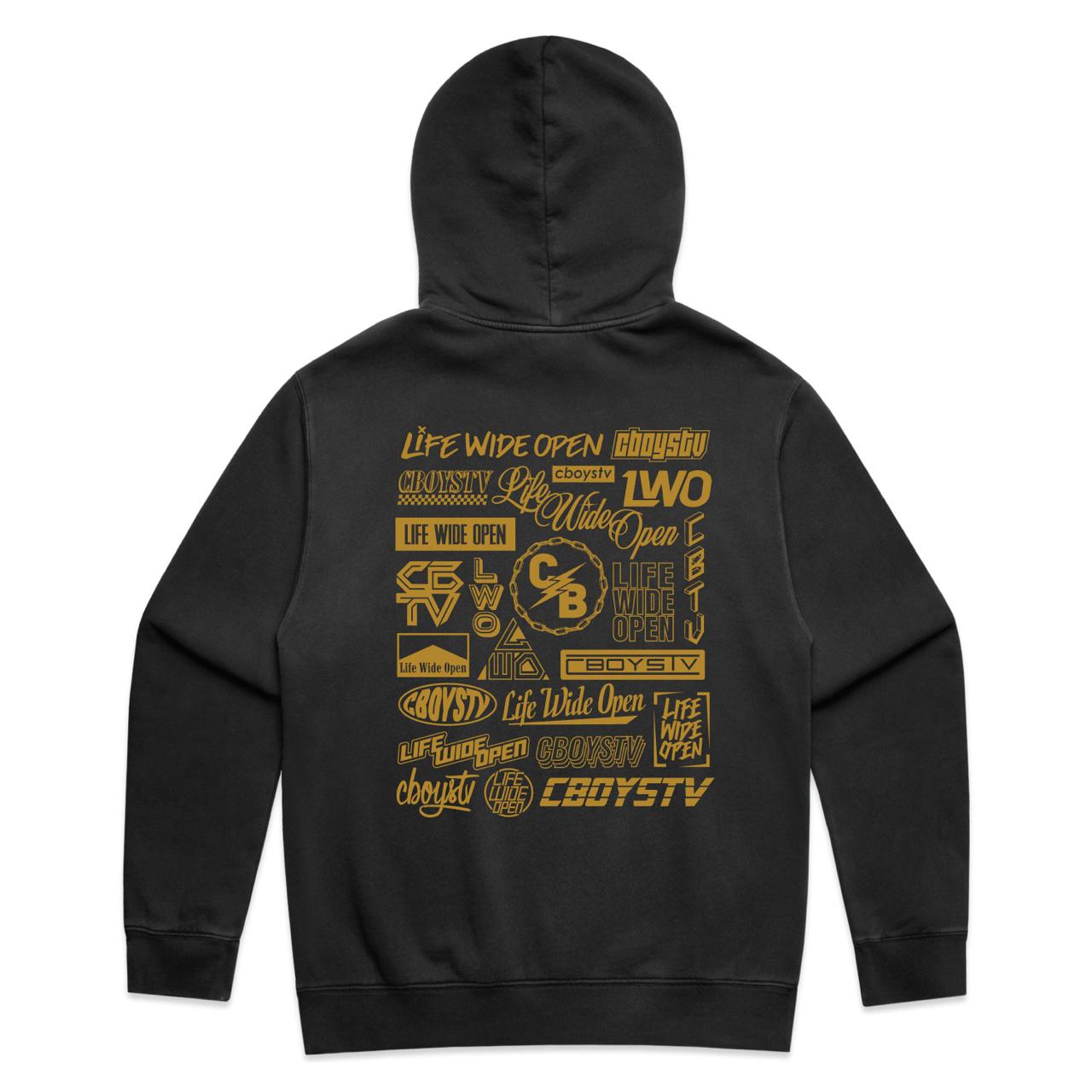 Gold Edition Chain Gang Hoodie