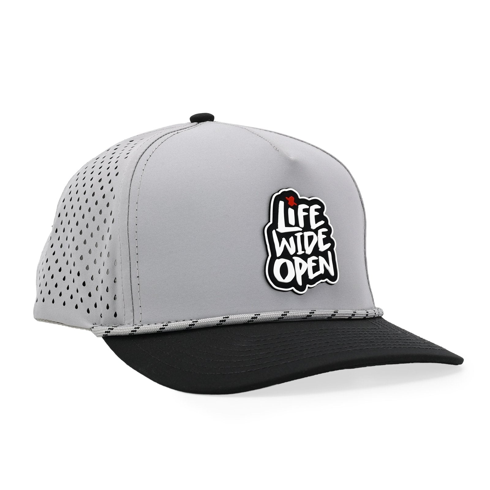 Greyscale Rope Performance Snapback