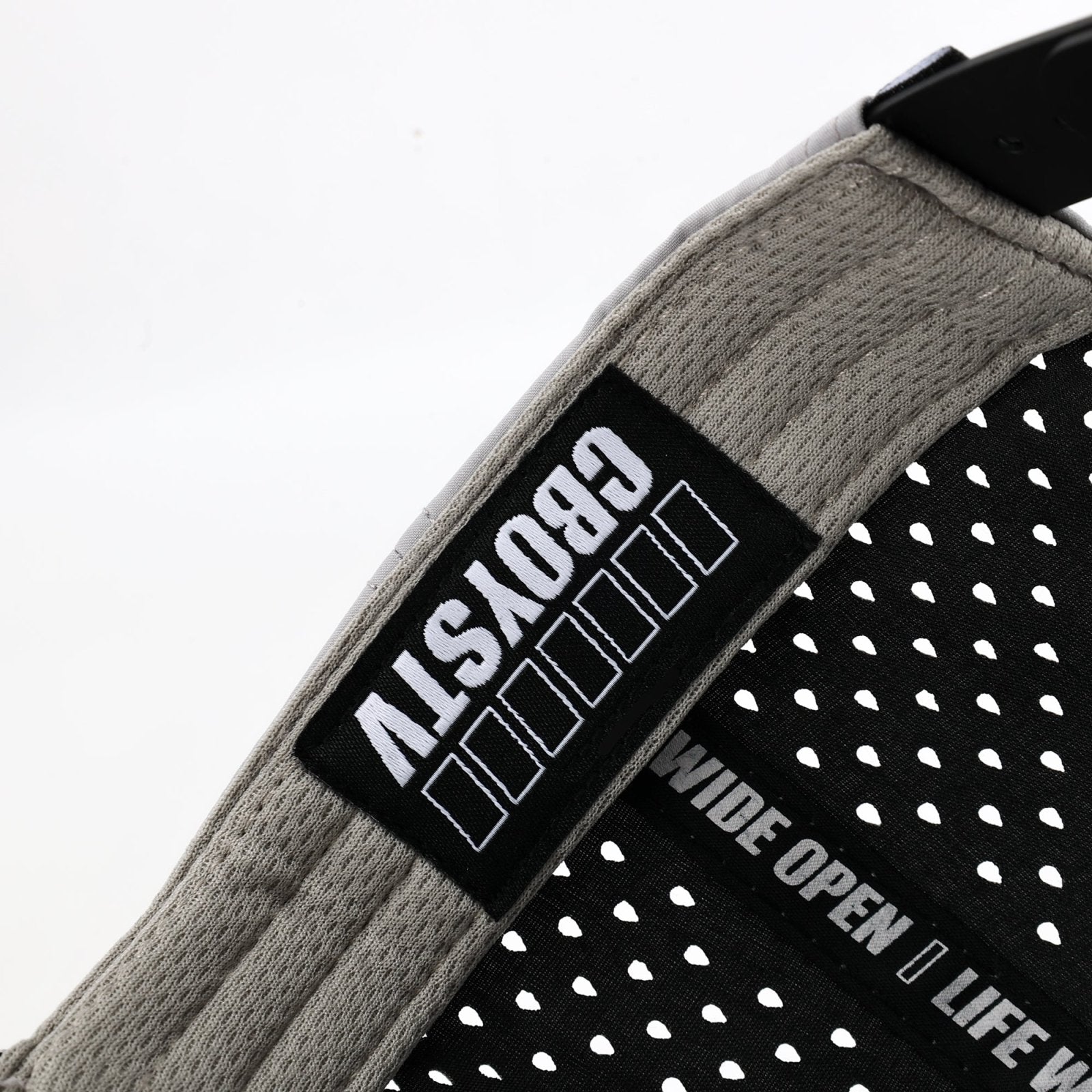 Greyscale Rope Performance Snapback