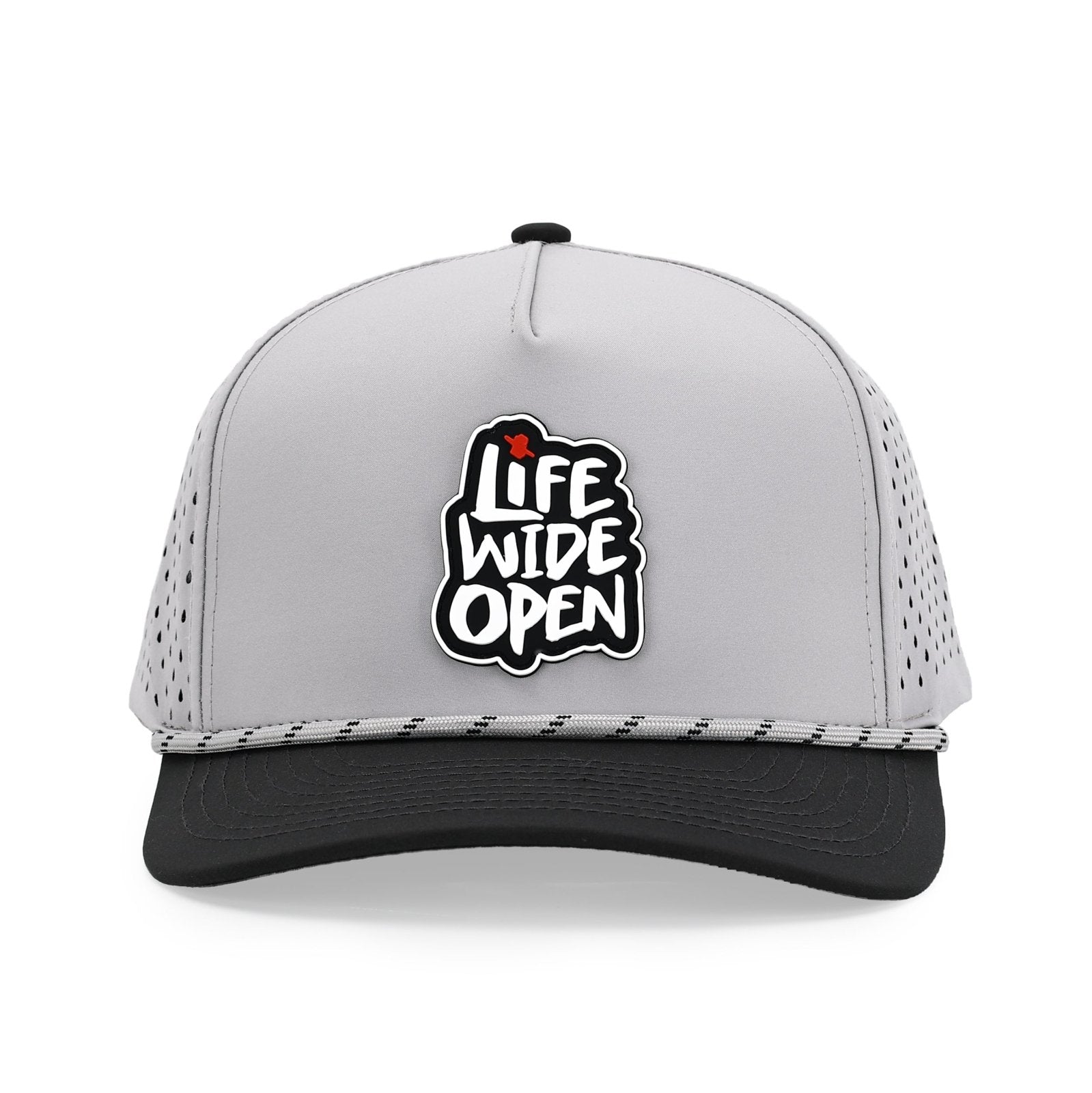 Greyscale Rope Performance Snapback