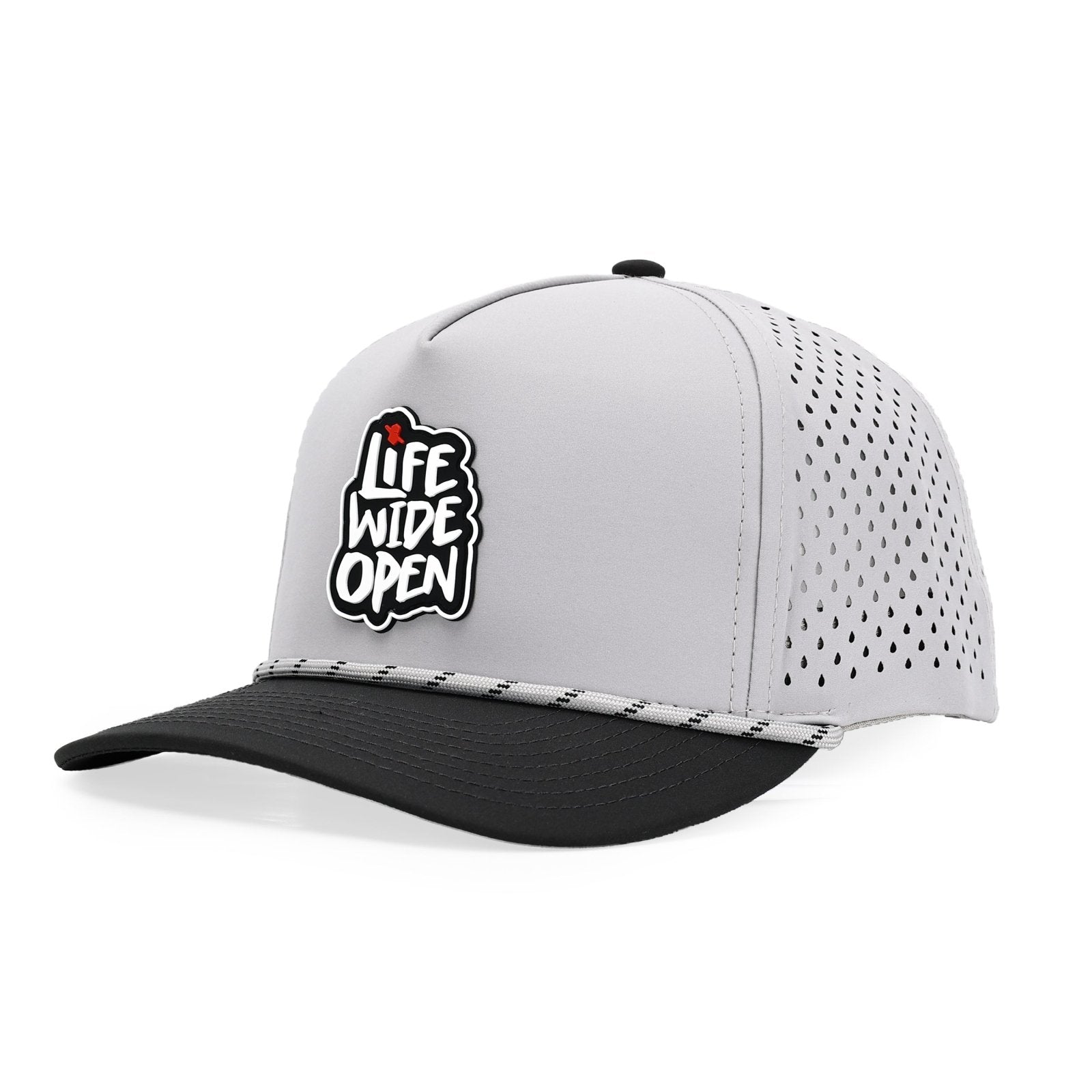 Greyscale Rope Performance Snapback