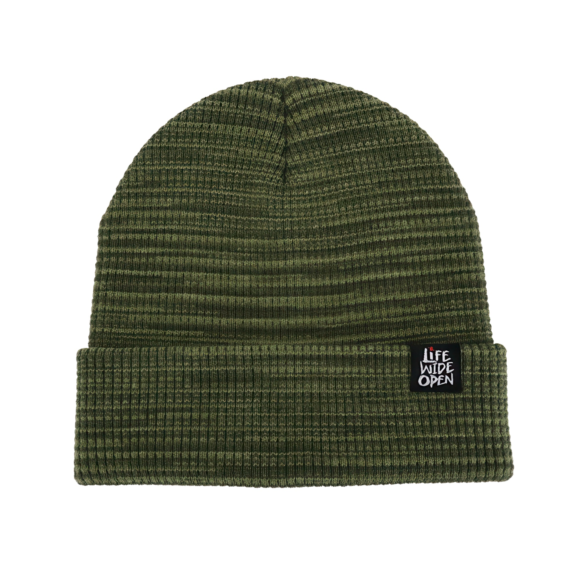 Green Waffle LWO Beanie