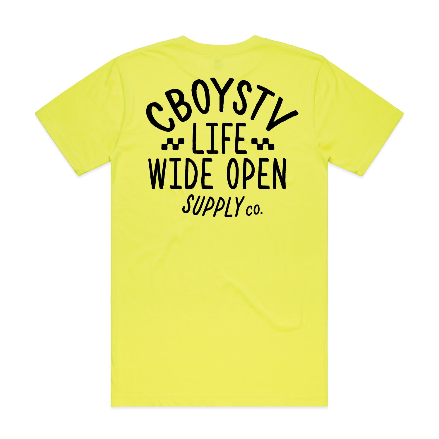 High Vis MX Supply Tee