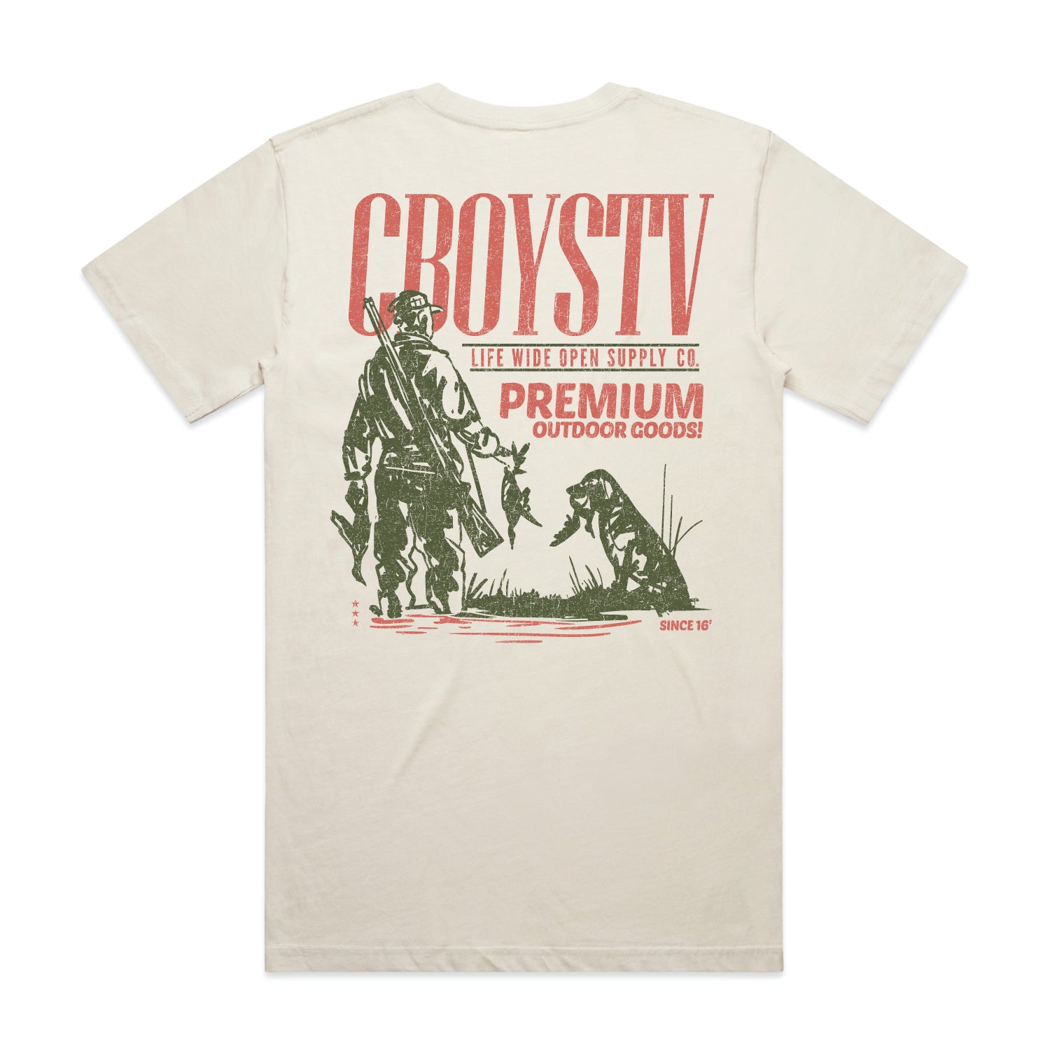 Premium Outdoors Tee
