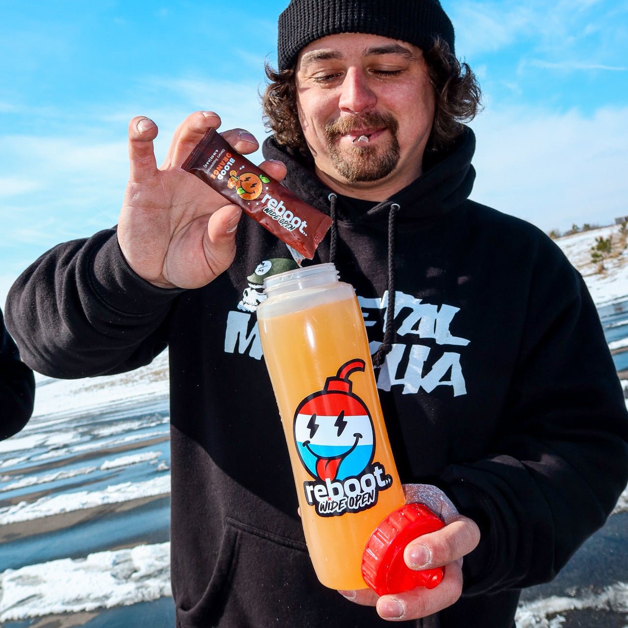 Reboot Wide Open Variety Pack (15 Sticks)