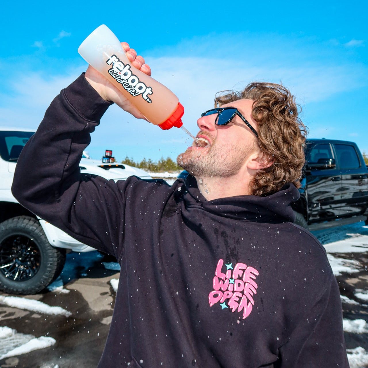 Reboot Wide Open - Blood Orange