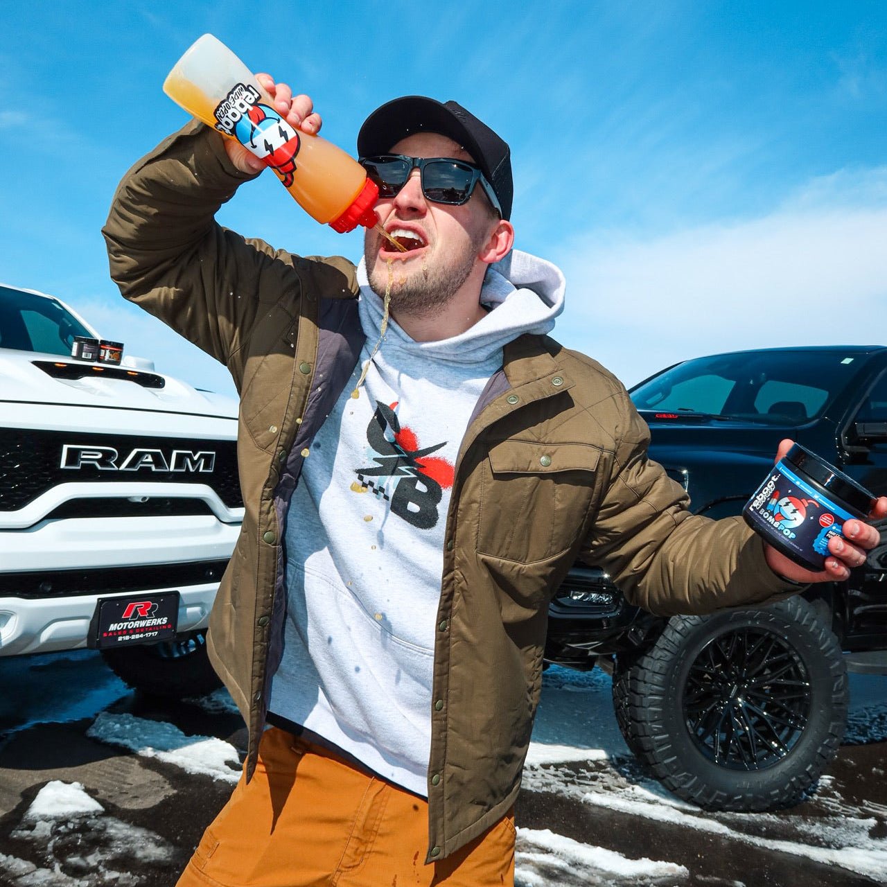 Reboot Wide Open - Bomb Pop