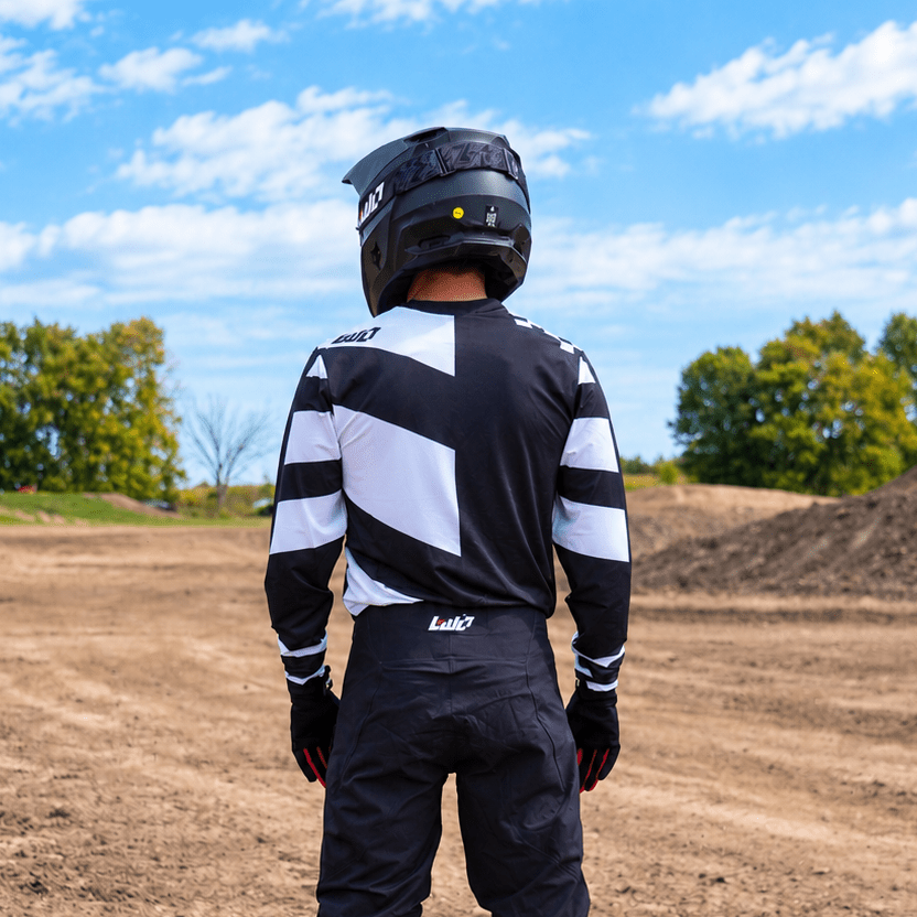 LWOGear Black/White Tech Jersey