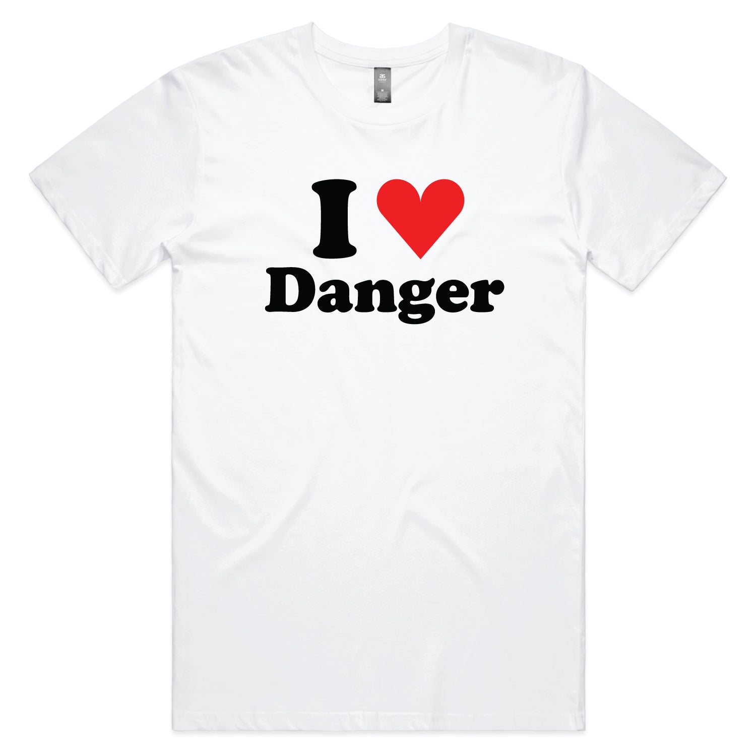 I Love Danger T-shirt