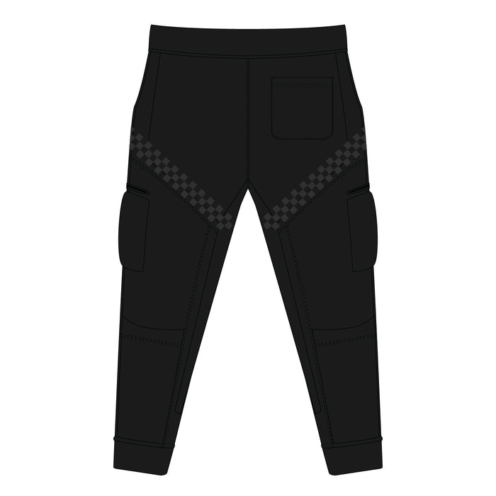 Life Wide Open Black Hybrid Pants