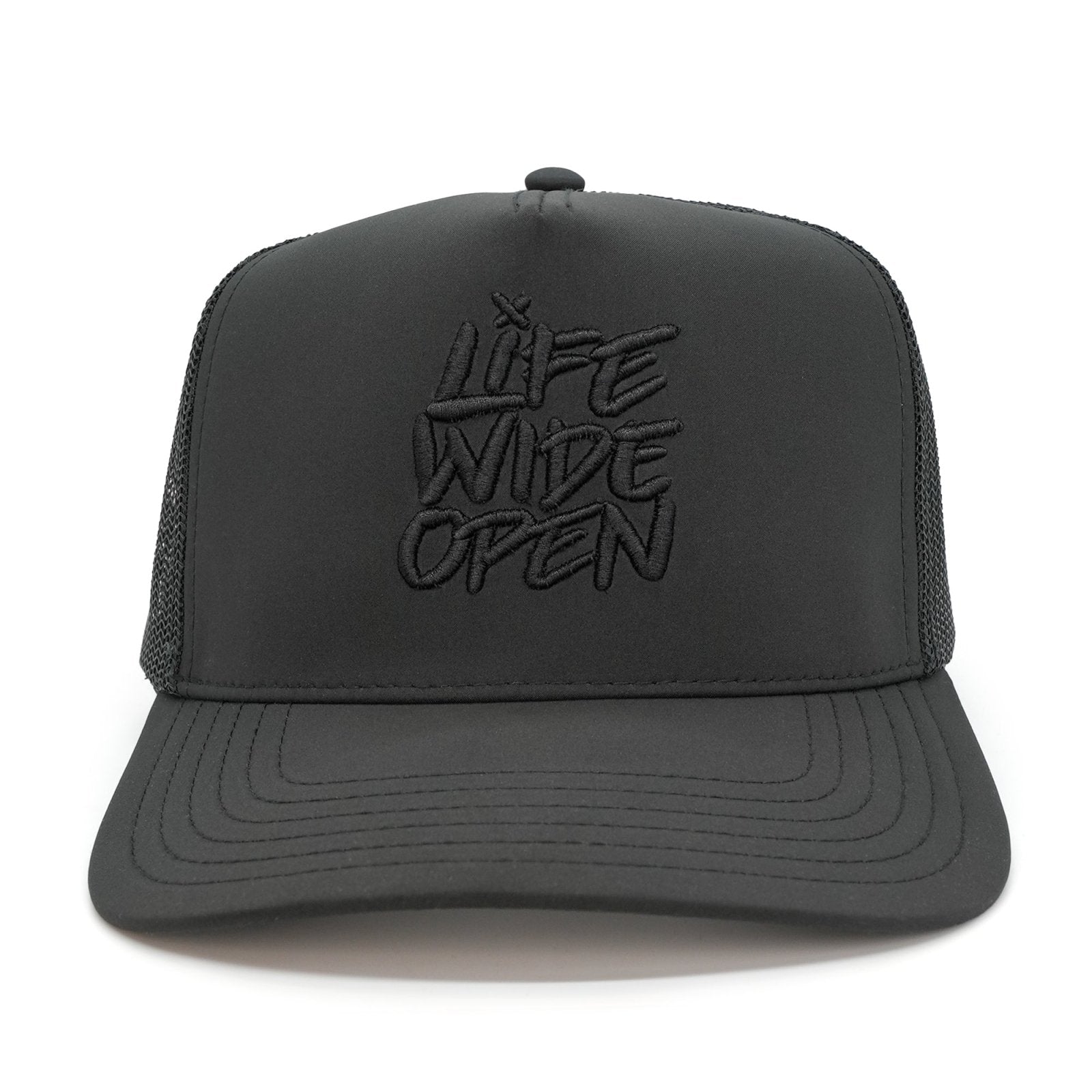 LWO Blackout Curved Brim Hat