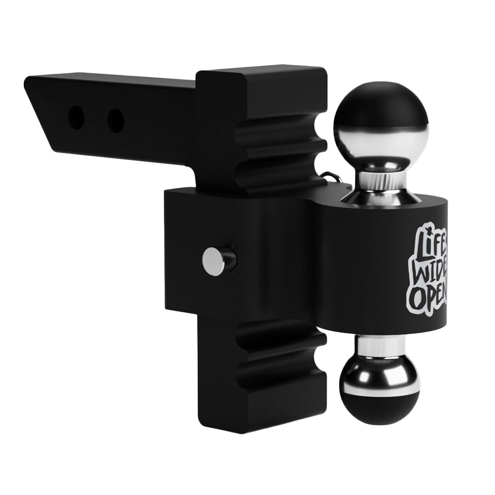 Black Anodized Rapid Hitch