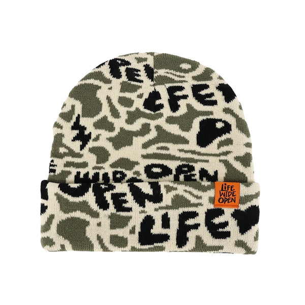 LWO Signature Camo Beanie