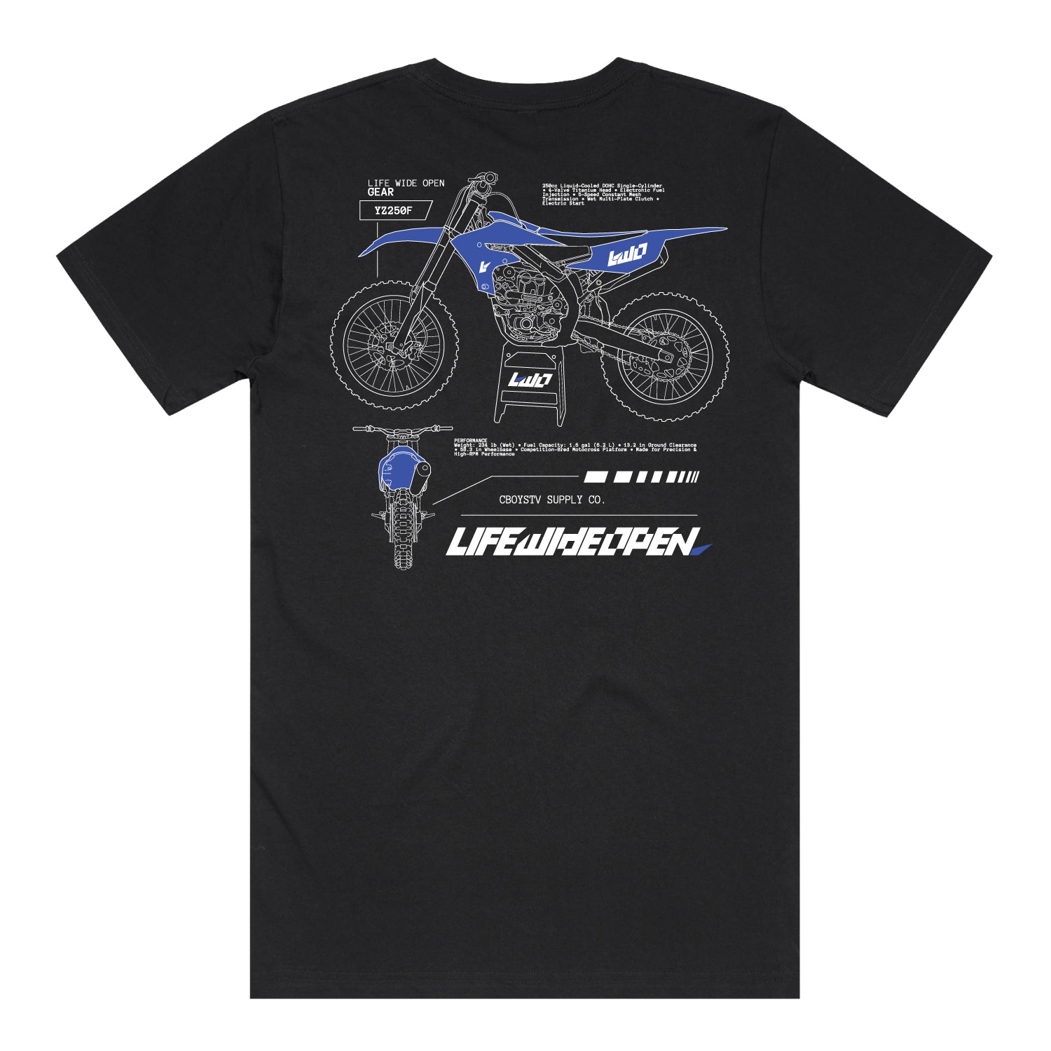 Yamaha Spec Tee