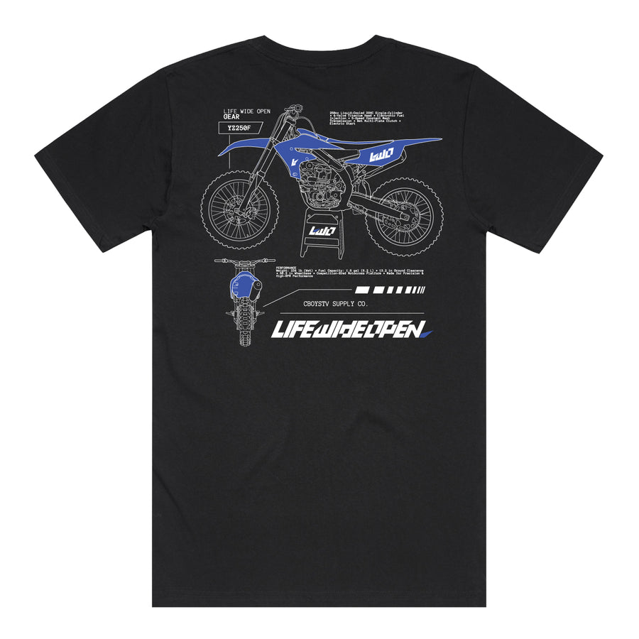 Yamaha Spec Tee