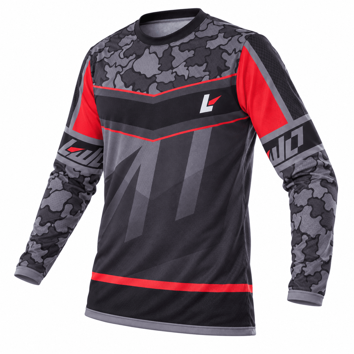 LWOGear Black Camo Jersey